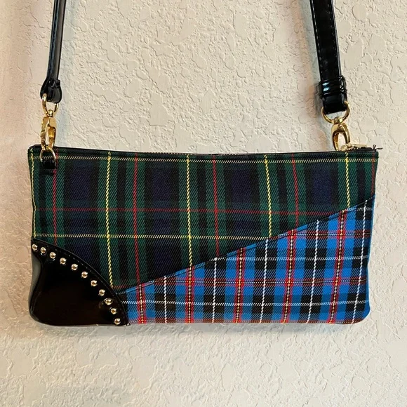 MAC - SE Tartan Clutch/Crossbody Convertible - Picture 2 of 2